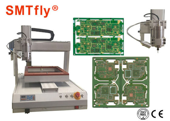 চীন DIY CNC রাউটার PCB বিভাজক মেশিন 0.1 মিমি যথার্থ SMTfly-D3A কাটন সরবরাহকারী