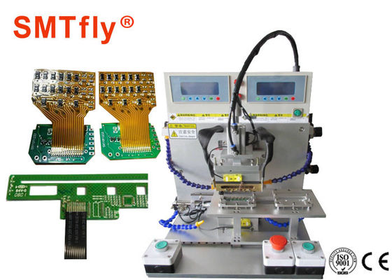 চীন 220 ভি FPC হট বার Soldering মেশিন 0.1mm জন্য FFC হট বন্ধন সমাধান SMTfly-PP3A সরবরাহকারী