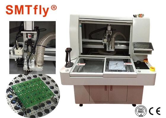 চীন CNC PCB Depaneling রাউটার মেশিন ম্যানুয়াল লোড / আনলোড SMTfly-F01-S সরবরাহকারী
