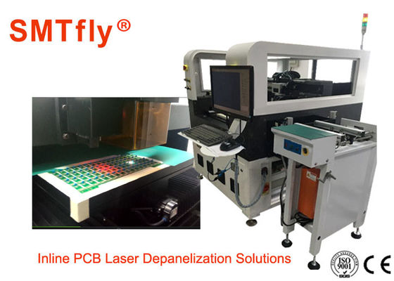 চীন উচ্চ স্বয়ংক্রিয় লেজারের PCB Depanelizer মেশিন, লেজারের FPC মেশিন 220V 380V সরবরাহকারী