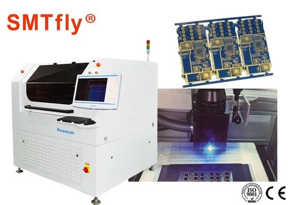 চীন PCI Depaneling মেশিন SMTfly-5S জন্য Simi স্বয়ংক্রিয় UV লেসার কাটন মেশিন সরবরাহকারী
